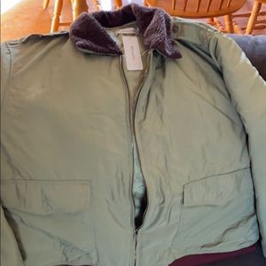 Brand new with tags A2 bomber jacket